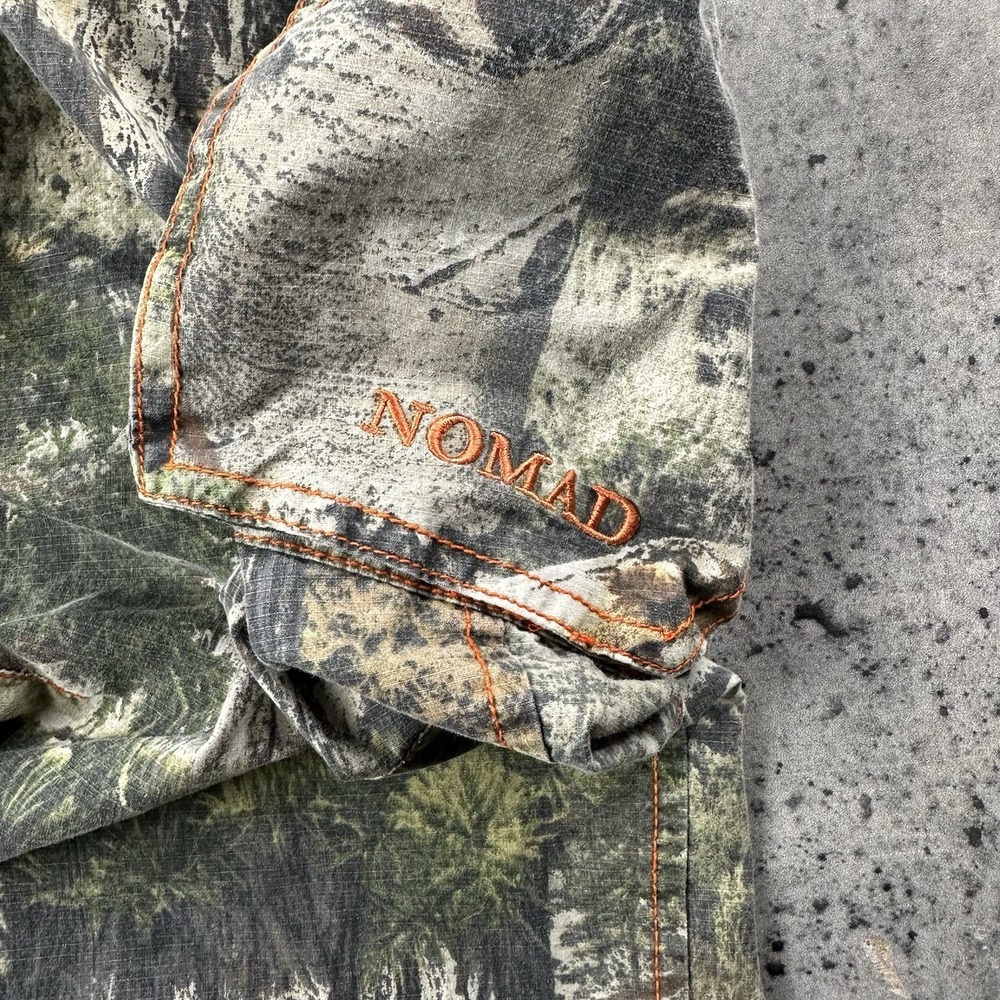 Nomad Realtree Camo Camouflaged Hunting Pants 2XL Thin - Picture 5 of 7